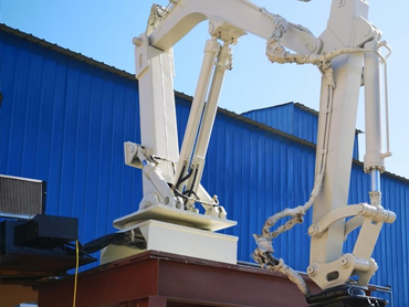 Driegħ robotiku b'ħafna ġonot