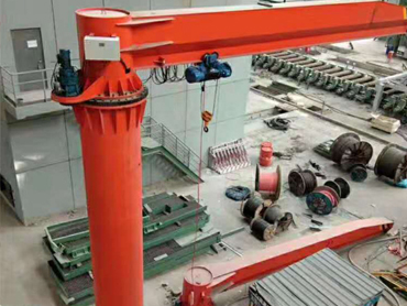 Krejn Jib Rotazzjoni ta '360 Grad