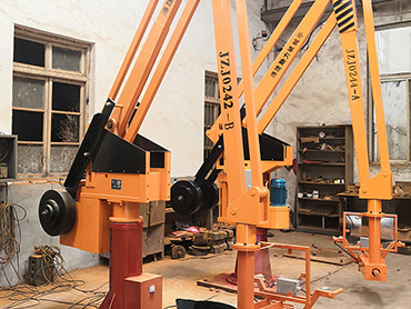 Il-klijent fit-Tajlandja ordna żewġ manipulatur tal-ikkastjar